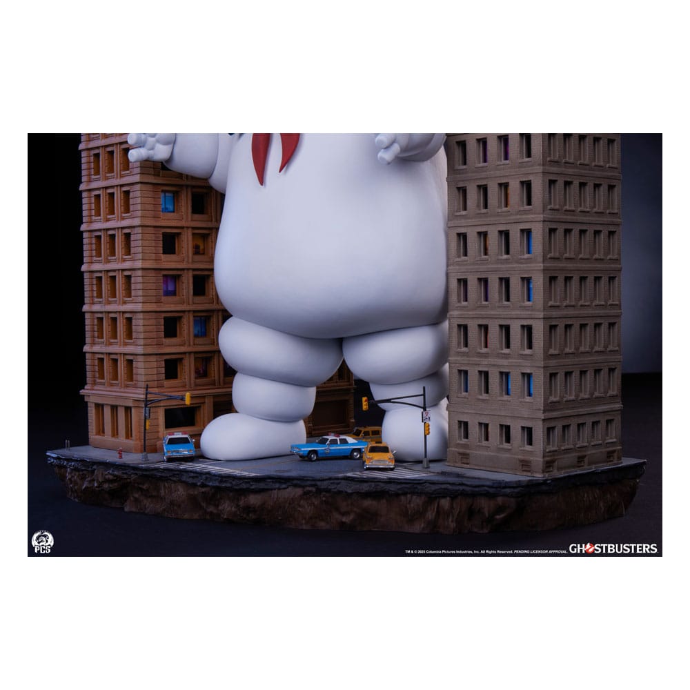 Ghostbusters - Die Geisterjäger Diorama Statue Stay Puft Marshmallow Man Deluxe Edition 74 cm - Preorder - ETA: 25.03.2026