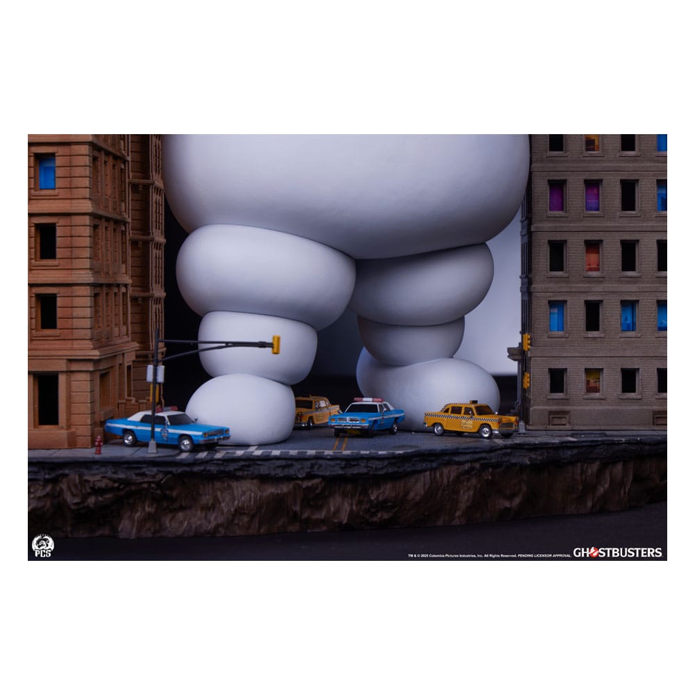 Ghostbusters - Die Geisterjäger Diorama Statue Stay Puft Marshmallow Man Deluxe Edition 74 cm - Preorder - ETA: 25.03.2026