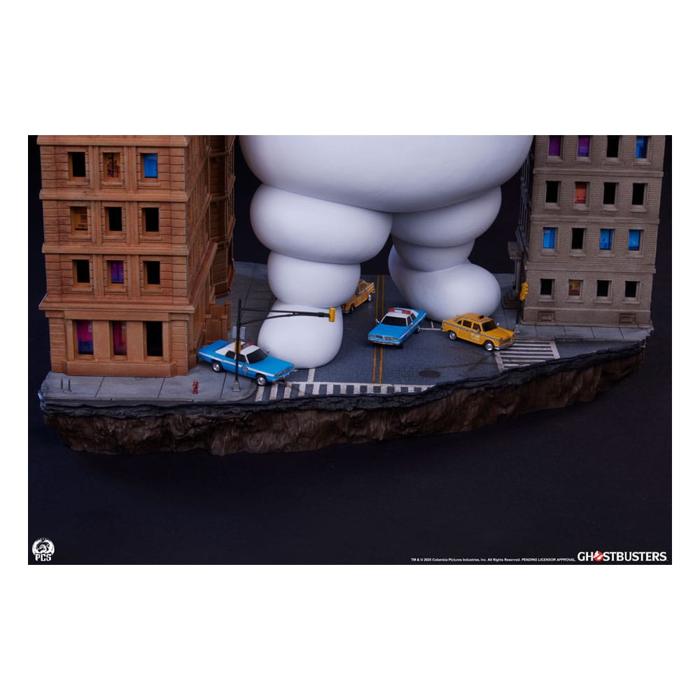 Ghostbusters - Die Geisterjäger Diorama Statue Stay Puft Marshmallow Man Deluxe Edition 74 cm - Preorder - ETA: 25.03.2026