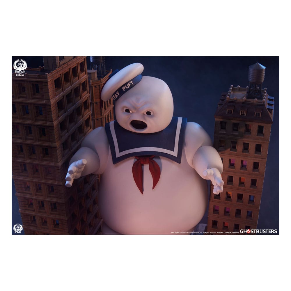 Ghostbusters - Die Geisterjäger Diorama Statue Stay Puft Marshmallow Man Deluxe Edition 74 cm - Preorder - ETA: 25.03.2026