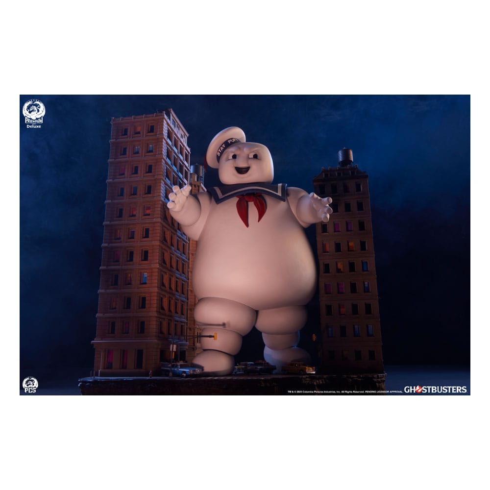 Ghostbusters - Die Geisterjäger Diorama Statue Stay Puft Marshmallow Man Deluxe Edition 74 cm - Preorder - ETA: 25.03.2026