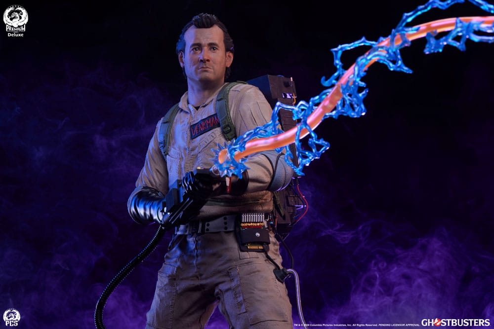 Ghostbusters Statue 1/4 Peter Vankman Deluxe Edition 51 cm - Preorder - ETA: 25.12.2025