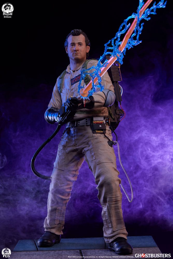 Ghostbusters Statue 1/4 Peter Vankman Deluxe Edition 51 cm - Preorder - ETA: 25.12.2025