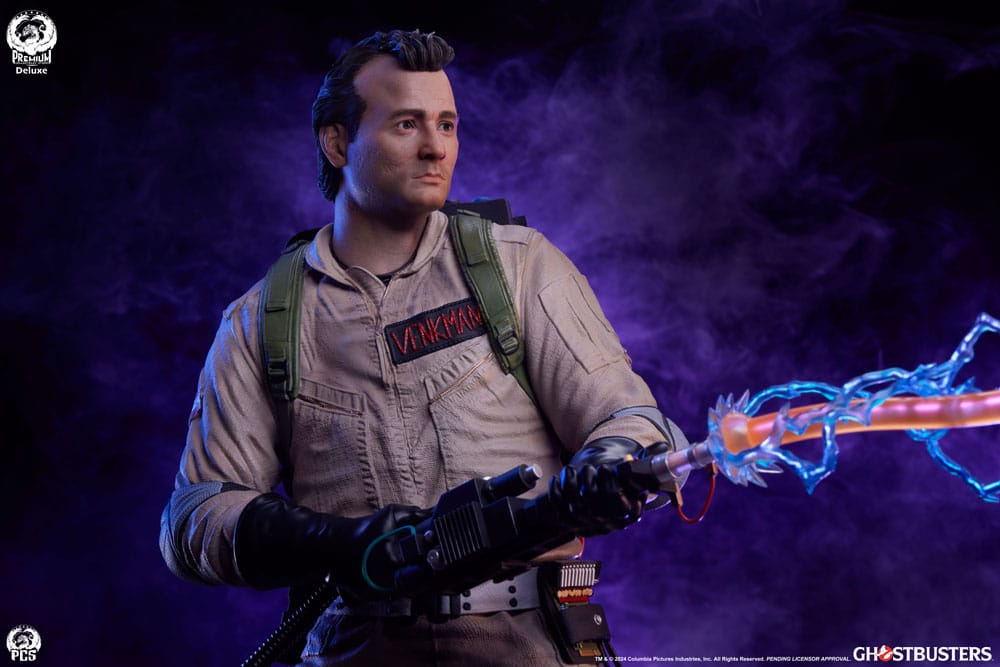 Ghostbusters Statue 1/4 Peter Vankman Deluxe Edition 51 cm - Preorder - ETA: 25.12.2025