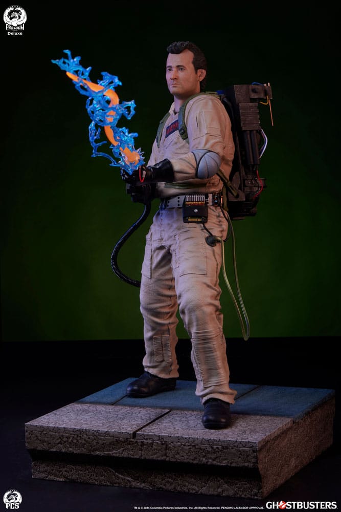 Ghostbusters Statue 1/4 Peter Vankman Deluxe Edition 51 cm - Preorder - ETA: 25.12.2025