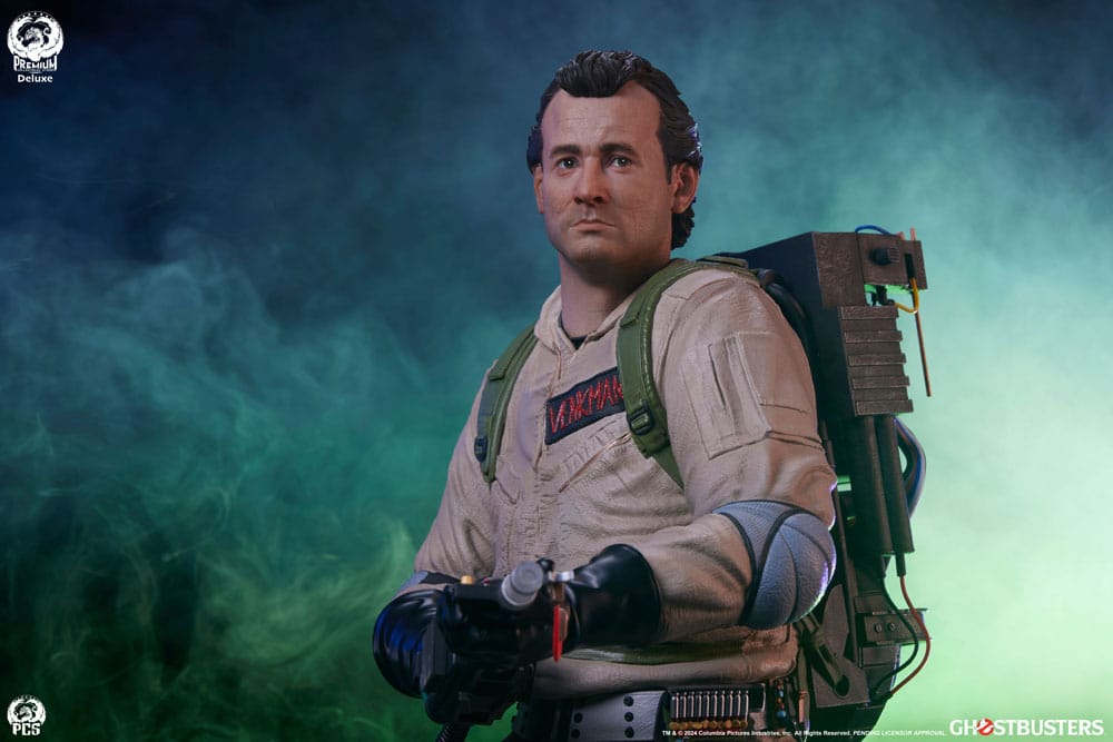Ghostbusters Statue 1/4 Peter Vankman Deluxe Edition 51 cm - Preorder - ETA: 25.12.2025