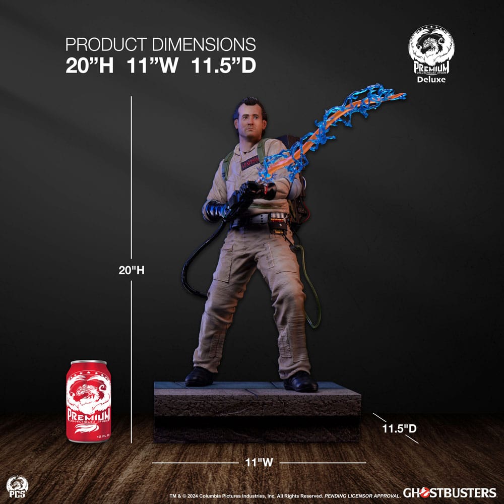 Ghostbusters Statue 1/4 Peter Vankman Deluxe Edition 51 cm - Preorder - ETA: 25.12.2025