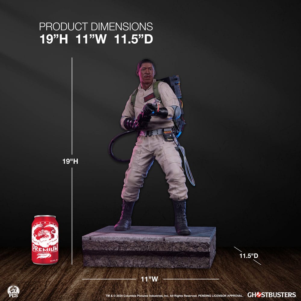 Ghostbusters Premier Series Statue 1/4 Winston 48 cm - Preorder - ETA: 20.10.2025