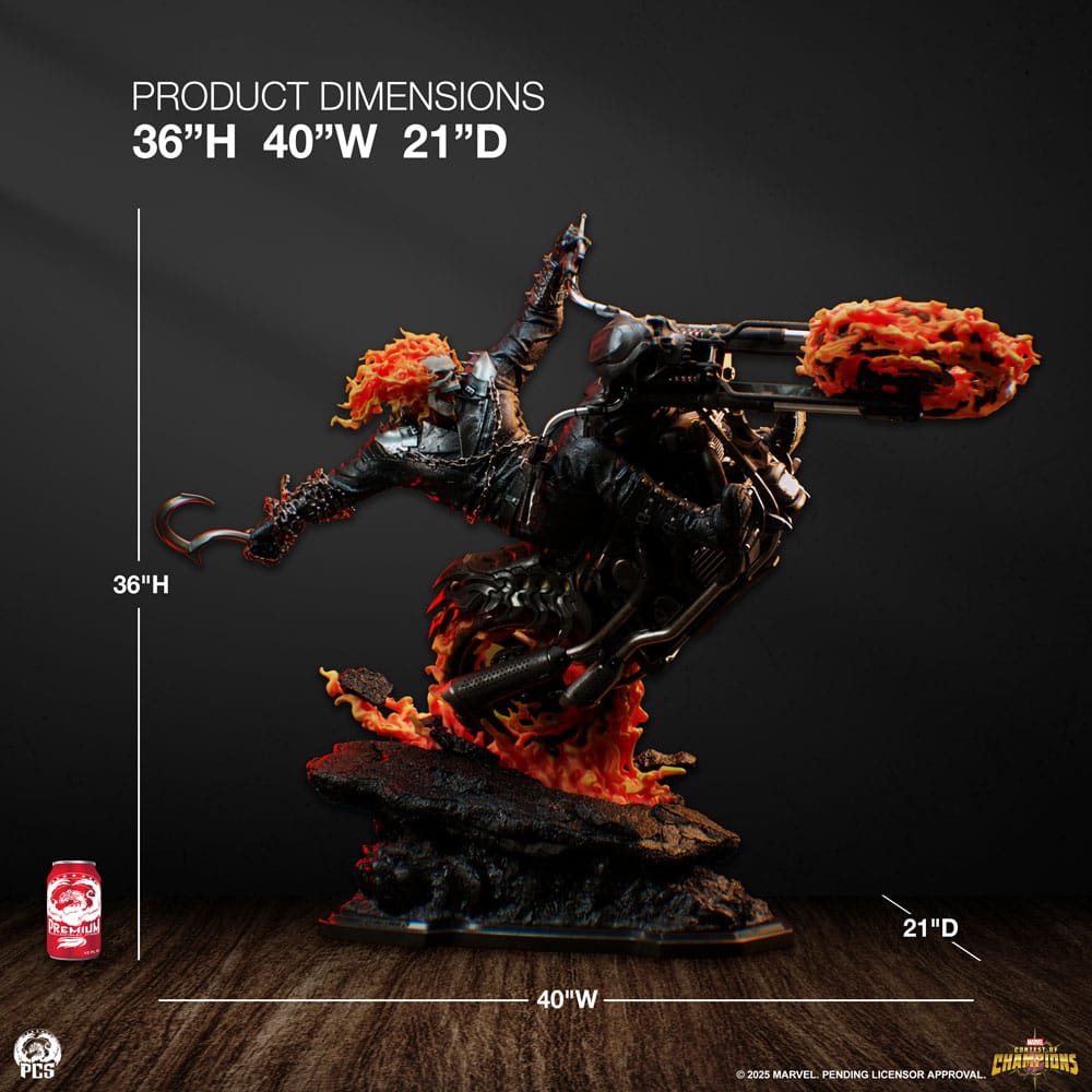 Marvel Contest of Champions Statue 1/3 Ghost Rider Variant Edition 91 cm - Preorder - ETA: 28.12.2026