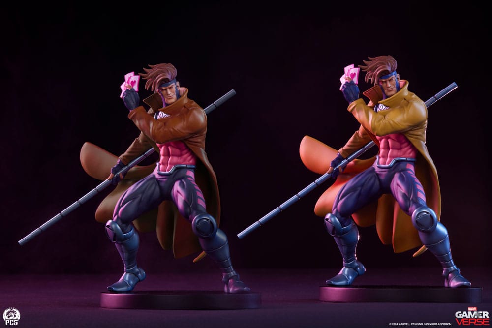 Marvel Gamerverse Classics PVC Statue 1/10 Gambit Player 2 Edition 17 cm - Preorder - ETA: 20.01.2026
