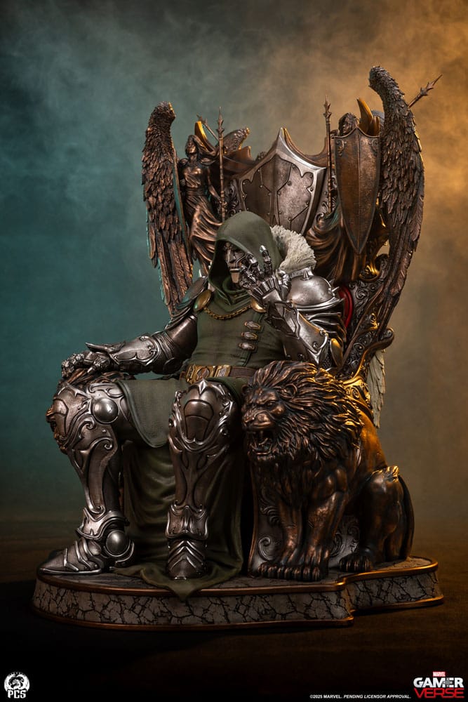 Marvel Rivals Gamerverse Statue 1/3 Dr. Doom 69 cm - Preorder - ETA: 25.11.2026