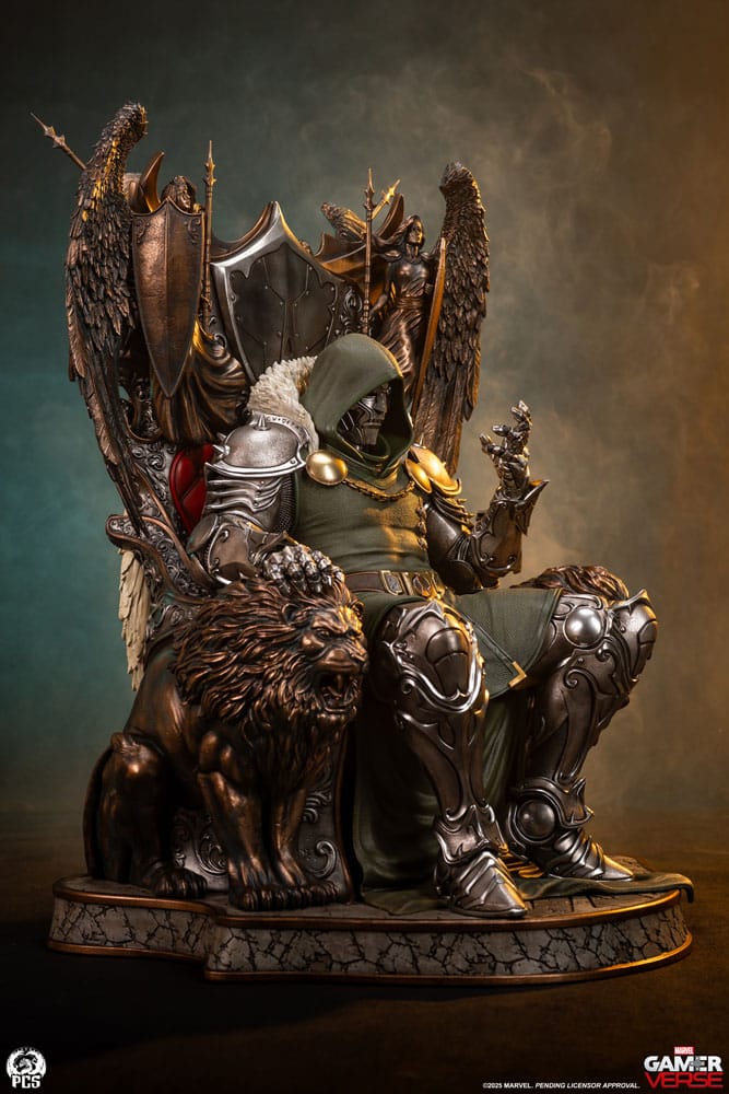 Marvel Rivals Gamerverse Statue 1/3 Dr. Doom 69 cm - Preorder - ETA: 25.11.2026