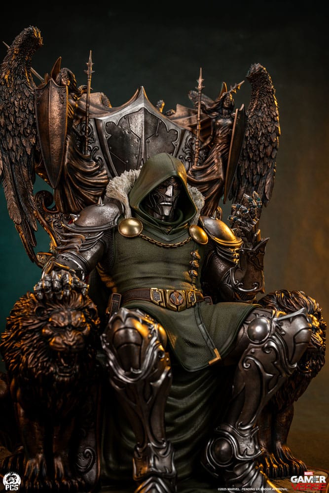 Marvel Rivals Gamerverse Statue 1/3 Dr. Doom 69 cm - Preorder - ETA: 25.11.2026
