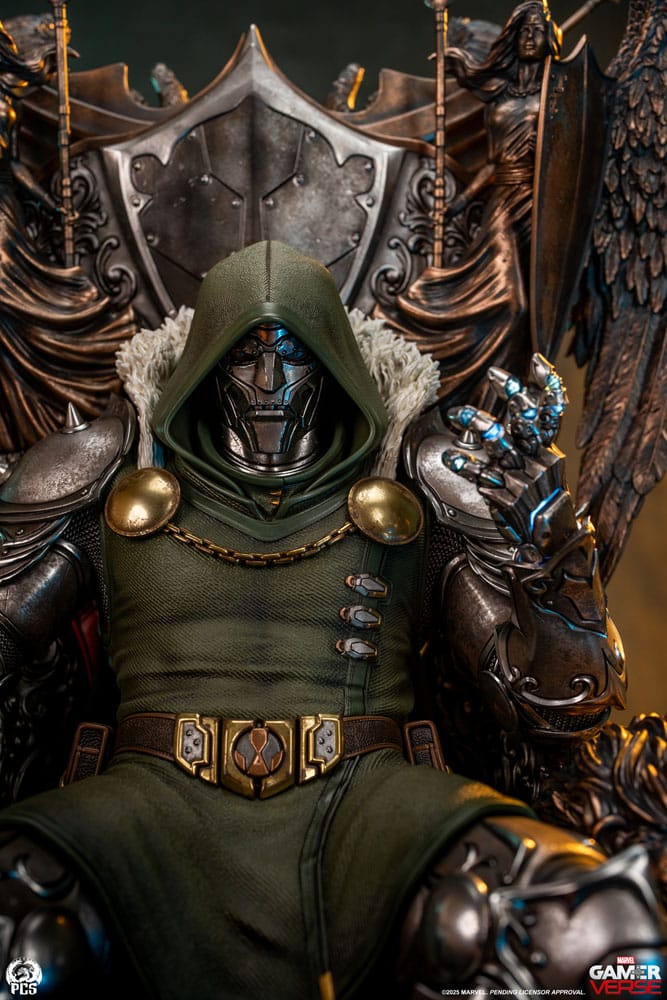 Marvel Rivals Gamerverse Statue 1/3 Dr. Doom 69 cm - Preorder - ETA: 25.11.2026