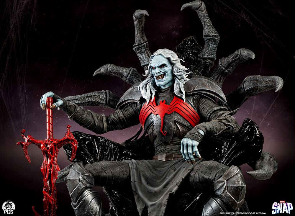 Marvel Snap Gamerverse Statue 1/3 Knull 84 cm - Preorder - ETA: 25.11.2026