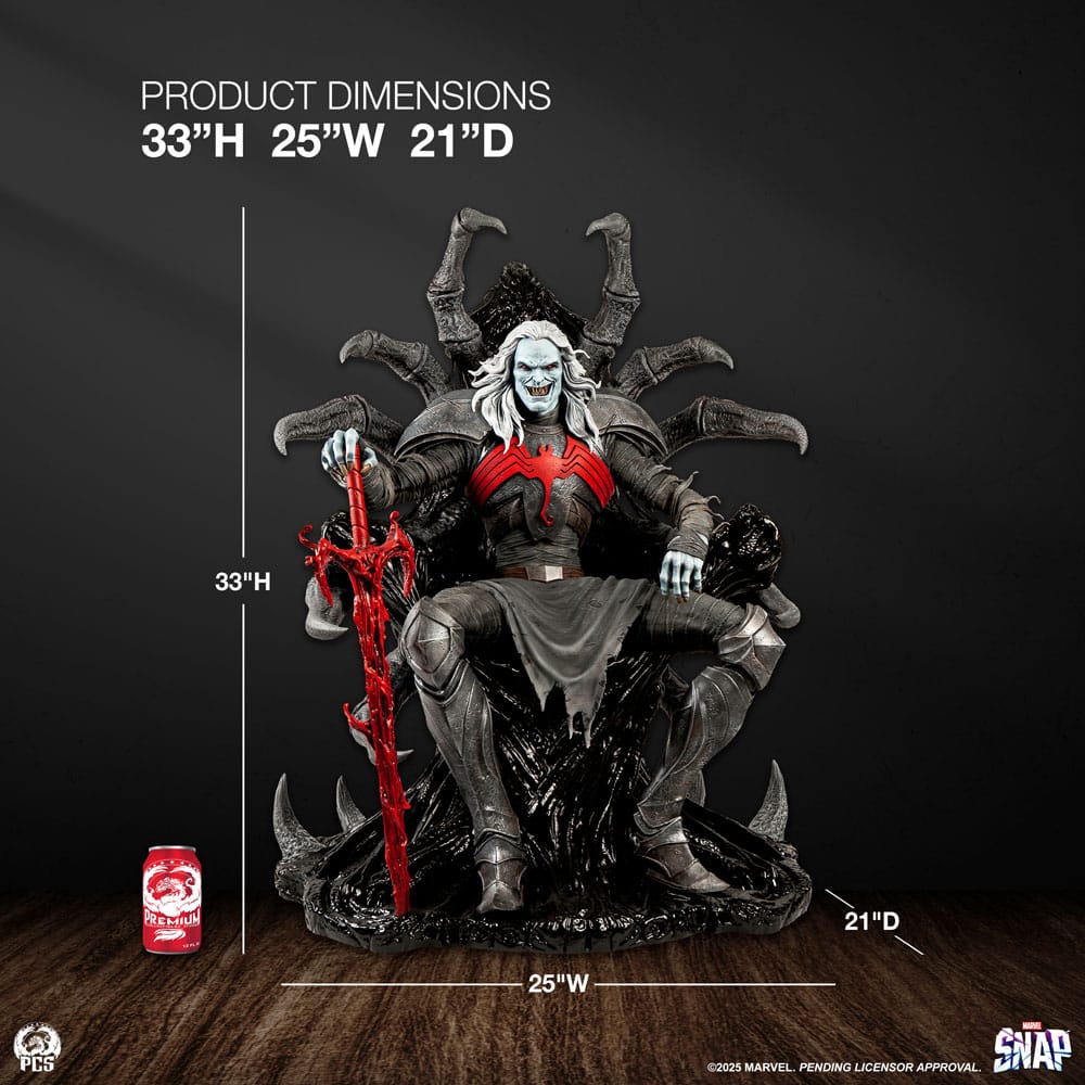 Marvel Snap Gamerverse Statue 1/3 Knull 84 cm - Preorder - ETA: 25.11.2026