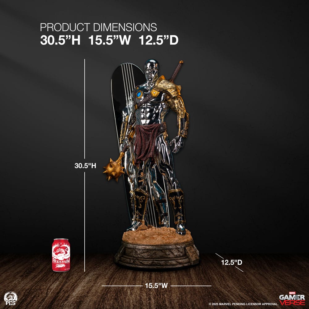 Marvel Gamerverse Statue 1/3 Silver Surfer 77 cm - Versand: 7 Tage nach Bestellung