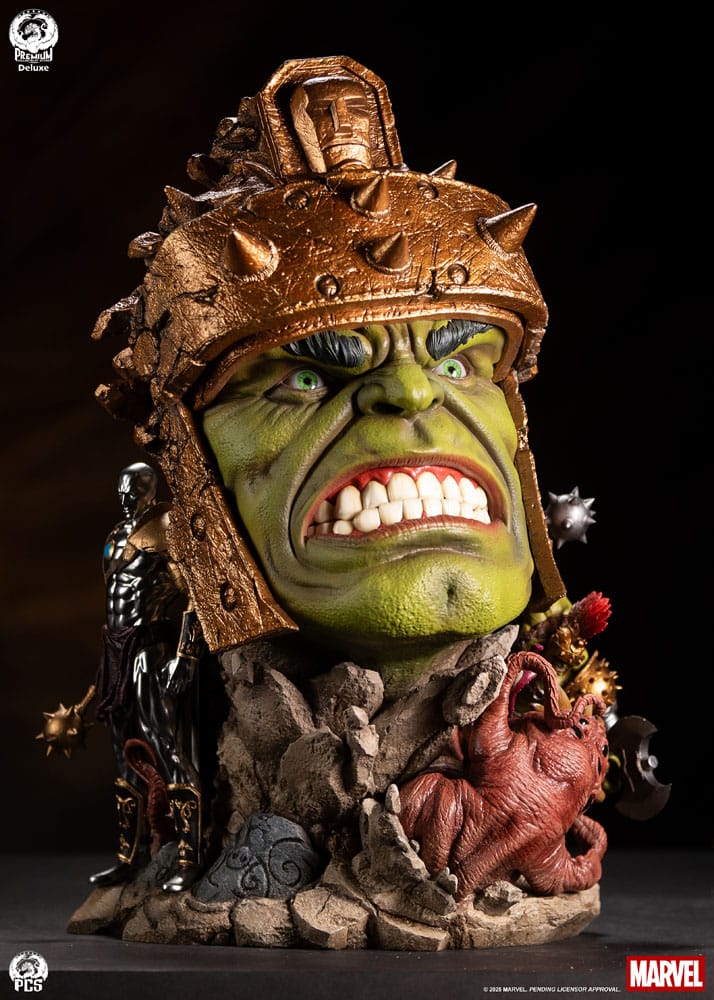 Marvel Fine Art Büste Planet Hulk Deluxe Edition 56 cm - Preorder - ETA: 25.07.2026