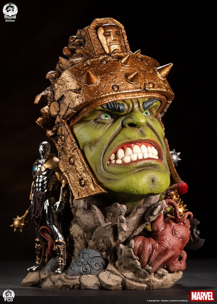 Marvel Fine Art Büste Planet Hulk Deluxe Edition 56 cm - Preorder - ETA: 25.07.2026