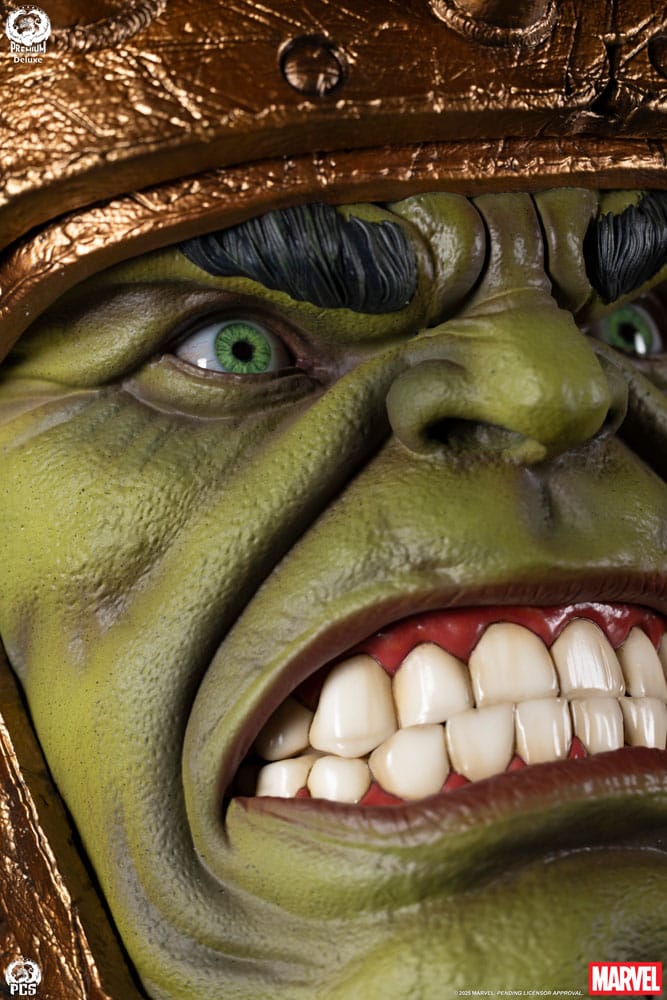 Marvel Fine Art Büste Planet Hulk Deluxe Edition 56 cm - Preorder - ETA: 25.07.2026