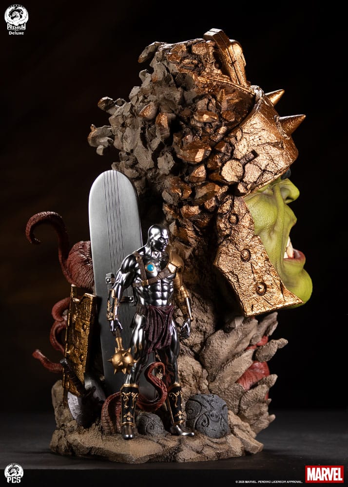 Marvel Fine Art Büste Planet Hulk Deluxe Edition 56 cm - Preorder - ETA: 25.07.2026