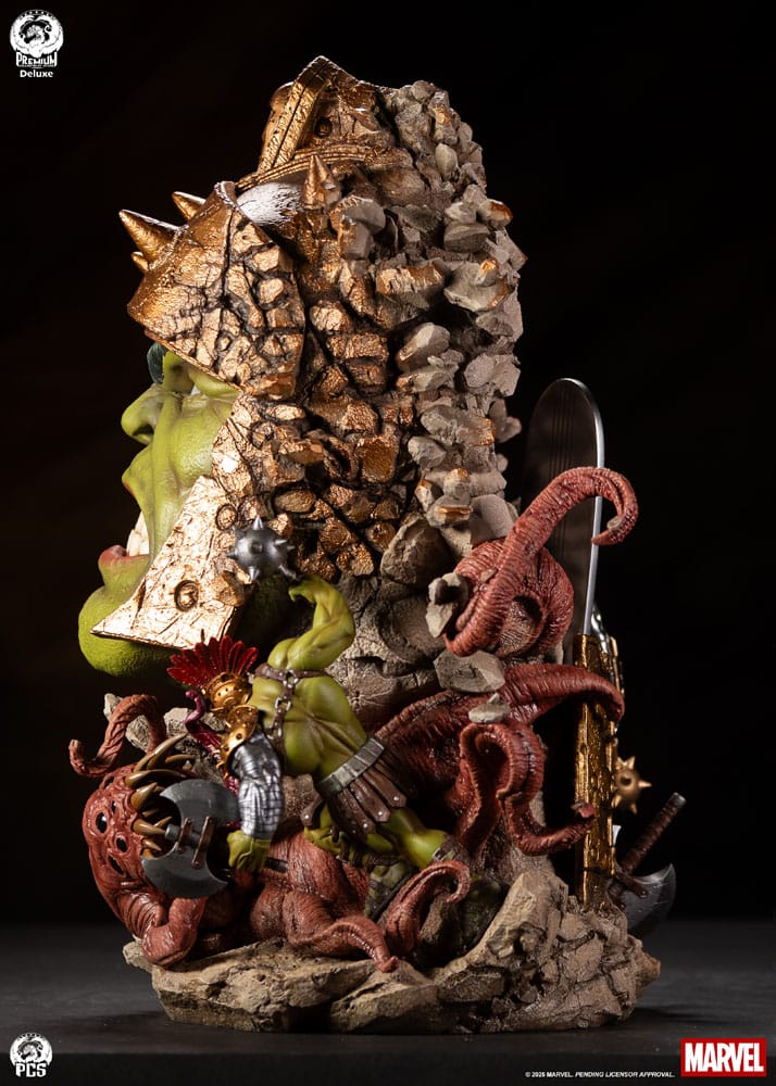 Marvel Fine Art Büste Planet Hulk Deluxe Edition 56 cm - Preorder - ETA: 25.07.2026