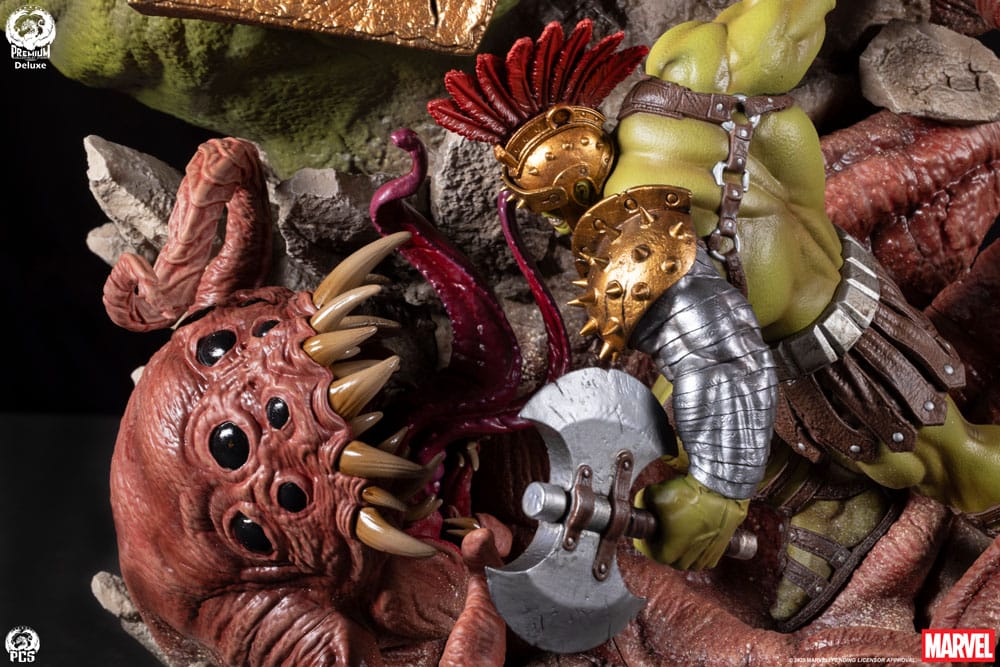 Marvel Fine Art Büste Planet Hulk Deluxe Edition 56 cm - Preorder - ETA: 25.07.2026