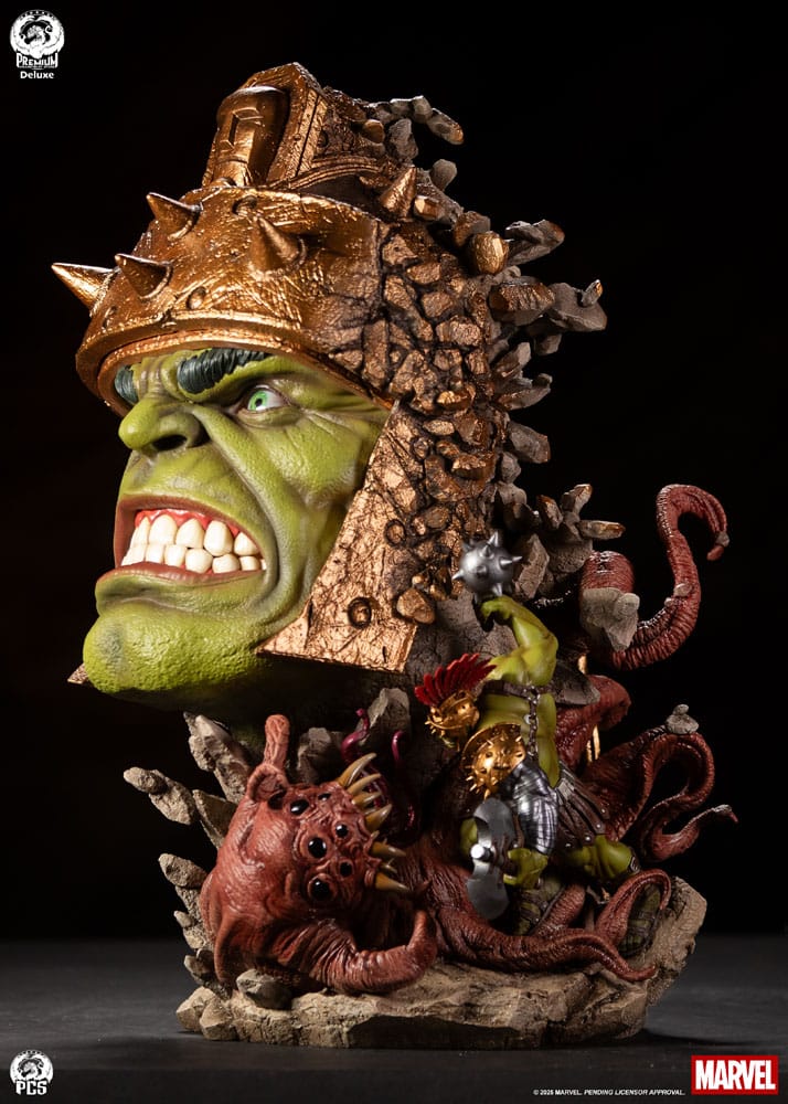 Marvel Fine Art Büste Planet Hulk Deluxe Edition 56 cm - Preorder - ETA: 25.07.2026