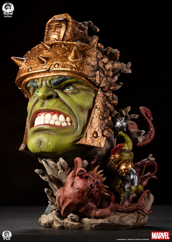 Marvel Fine Art Büste Planet Hulk Deluxe Edition 56 cm - Preorder - ETA: 25.07.2026
