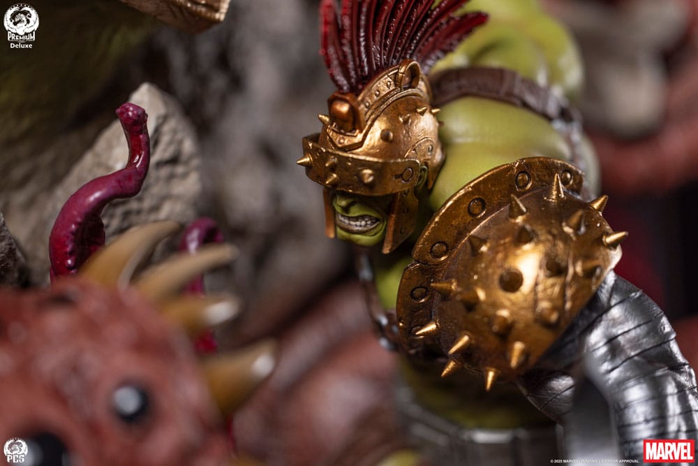 Marvel Fine Art Büste Planet Hulk Deluxe Edition 56 cm - Preorder - ETA: 25.07.2026