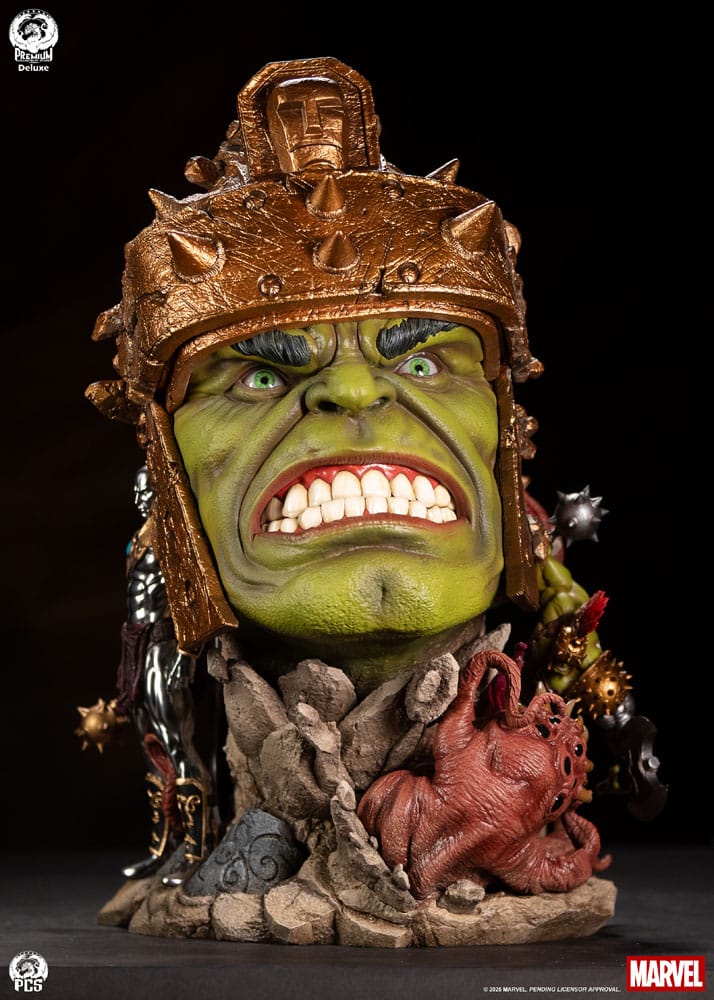Marvel Fine Art Büste Planet Hulk Deluxe Edition 56 cm - Preorder - ETA: 25.07.2026