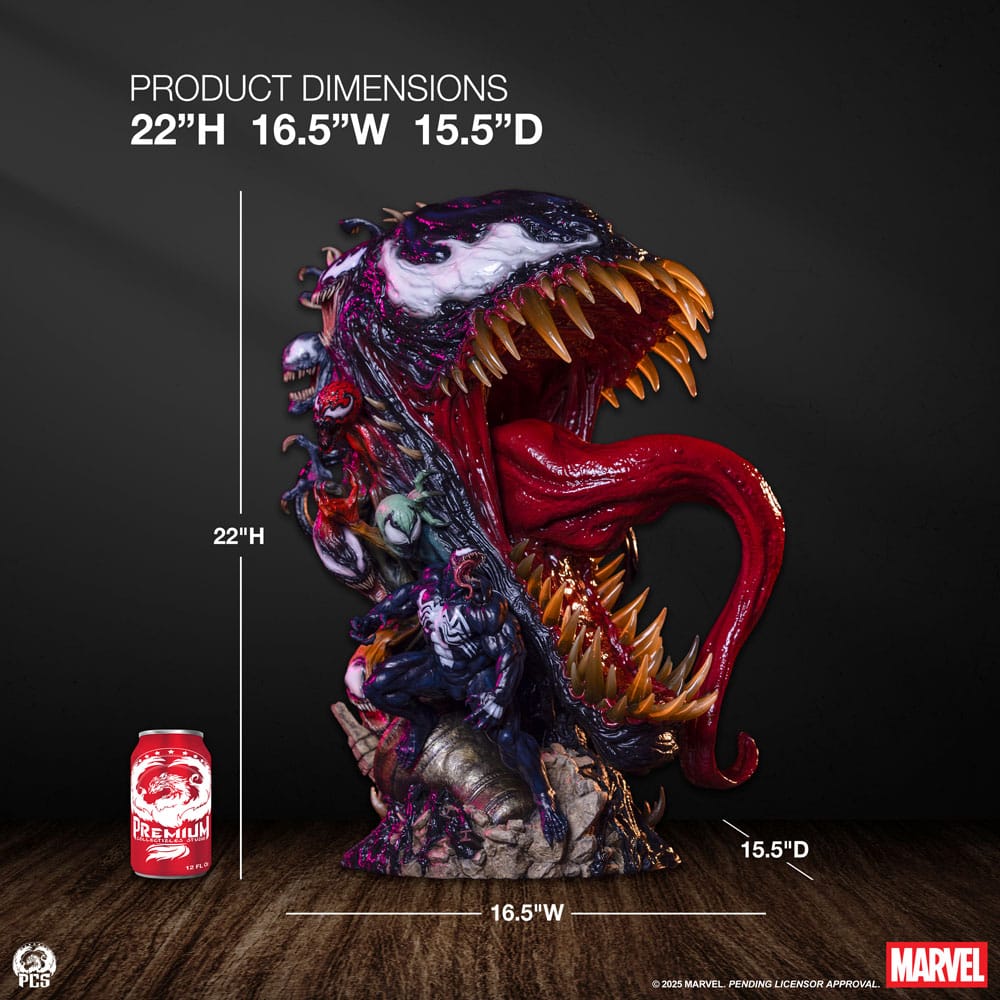 Marvel Life-Size Büste Venom 56 cm - Preorder - ETA: 25.11.2026