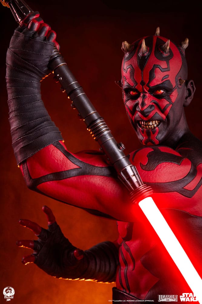 Star Wars Epic Series Statue 1/3 Darth Maul Deluxe Edition 87 cm - Preorder - ETA: 20.12.2025