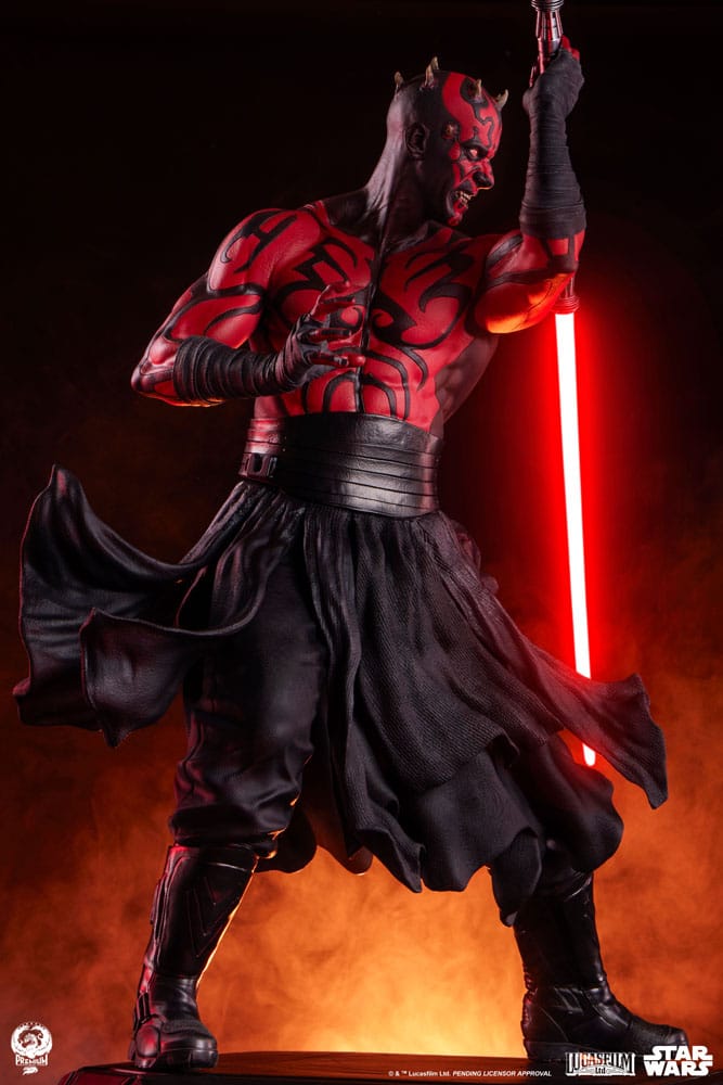 Star Wars Epic Series Statue 1/3 Darth Maul Deluxe Edition 87 cm - Preorder - ETA: 20.12.2025