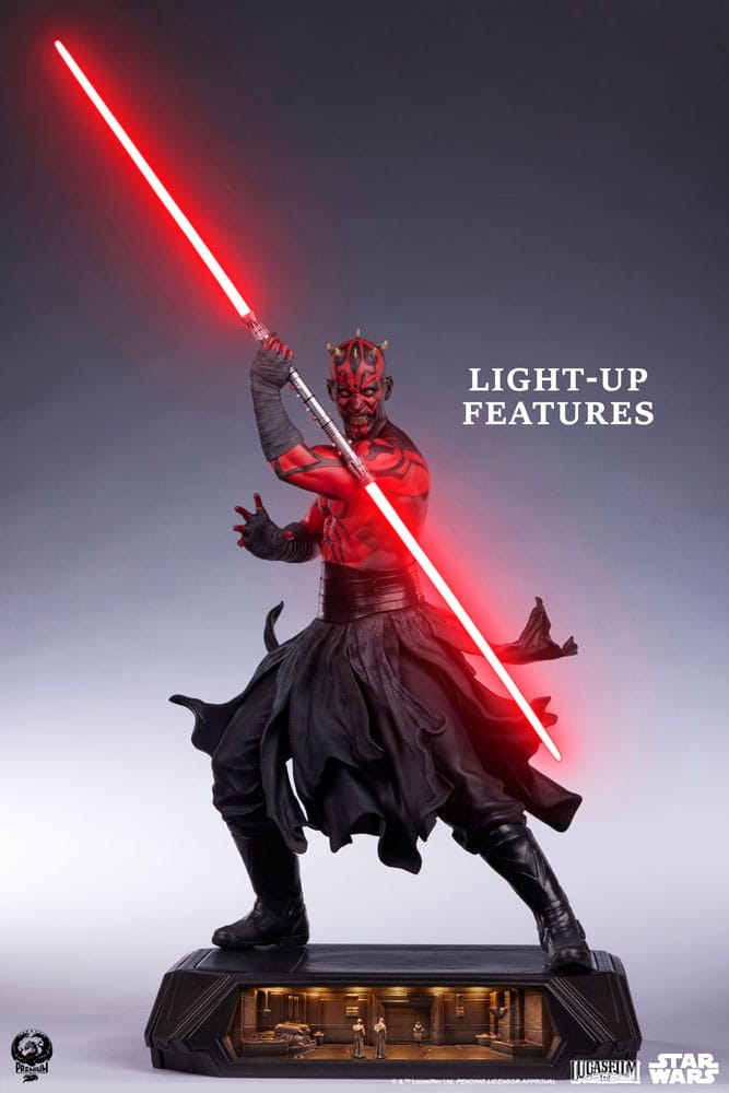 Star Wars Epic Series Statue 1/3 Darth Maul Deluxe Edition 87 cm - Preorder - ETA: 20.12.2025