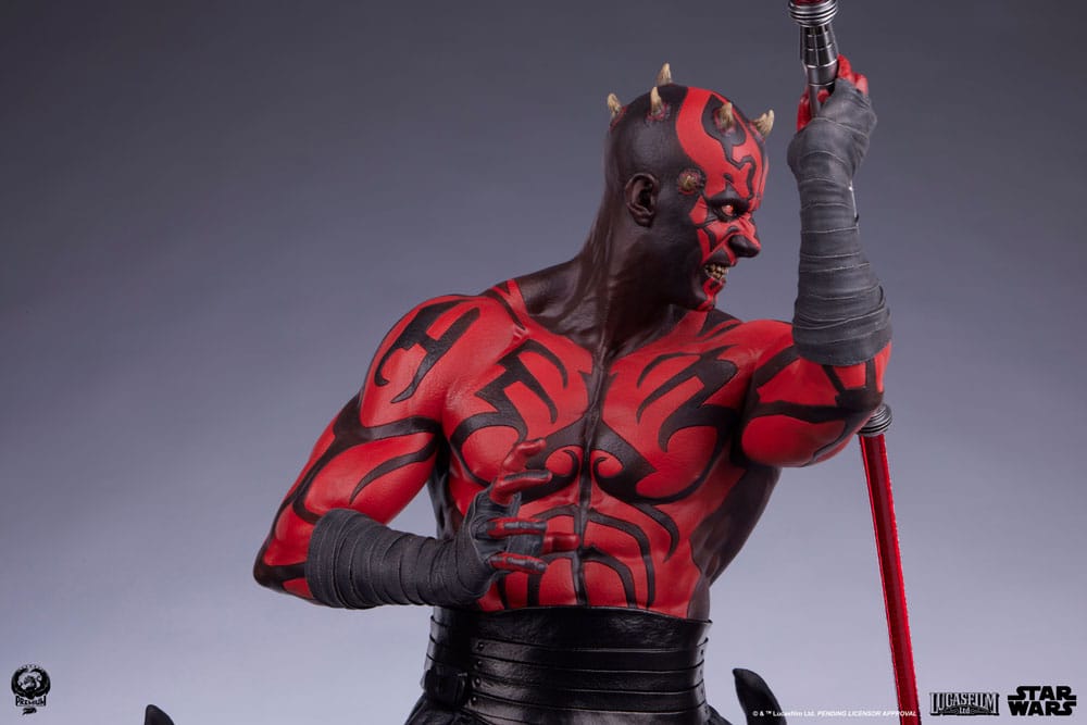 Star Wars Epic Series Statue 1/3 Darth Maul Deluxe Edition 87 cm - Preorder - ETA: 20.12.2025