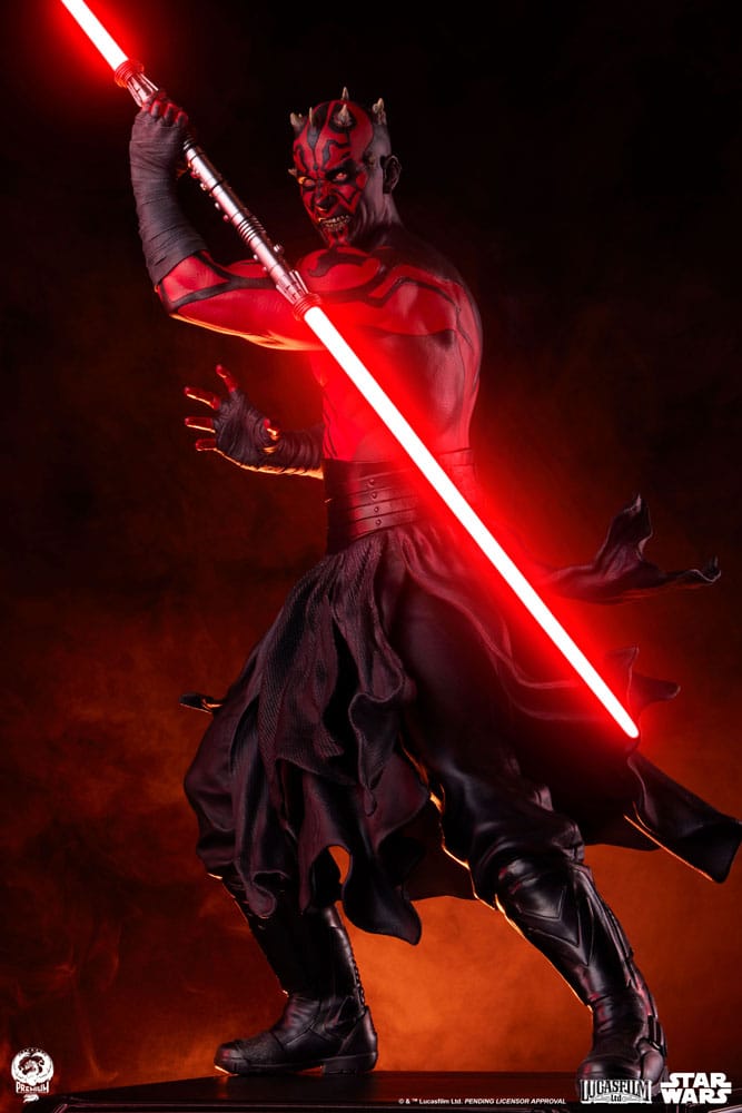 Star Wars Epic Series Statue 1/3 Darth Maul Deluxe Edition 87 cm - Preorder - ETA: 20.12.2025