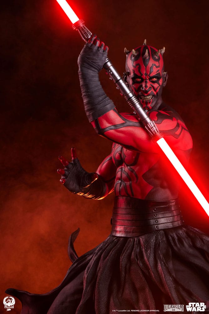 Star Wars Epic Series Statue 1/3 Darth Maul Deluxe Edition 87 cm - Preorder - ETA: 20.12.2025