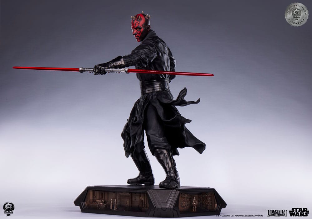 Star Wars Epic Series Statue 1/3 Darth Maul Platinum Exclusive 86 cm - Preorder - ETA: 29.12.2025