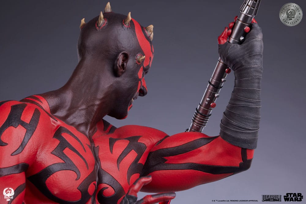 Star Wars Epic Series Statue 1/3 Darth Maul Platinum Exclusive 86 cm - Preorder - ETA: 29.12.2025