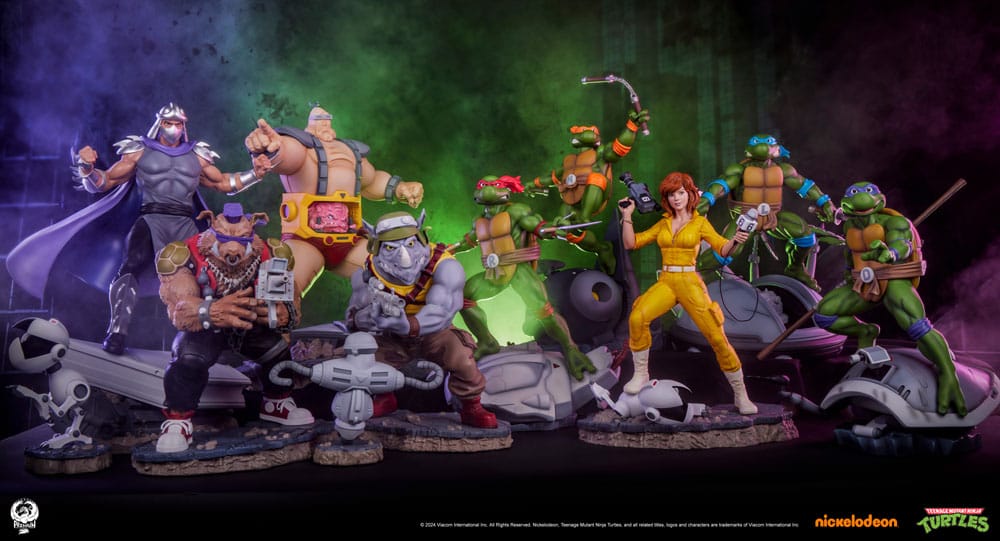 Teenage Mutant Ninja Turtles Premier Series Statue 1/4 April O'Neil 46 cm - Versand: 5-7 Tage nach Bestellung