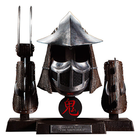 Teenage Mutant Ninja Turtles Life-Size Rüstungsset Shredder (Electroplated Edition) 53 cm - Preorder - ETA: 25.11.2026