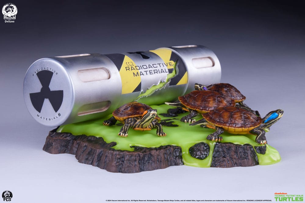 Teenage Mutant Ninja Turtles Diorama Statue 1/1 Origins 13 cm - Preorder - ETA: 20.12.2025