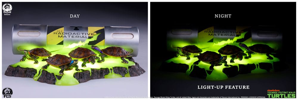 Teenage Mutant Ninja Turtles Diorama Statue 1/1 Origins 13 cm - Preorder - ETA: 20.12.2025