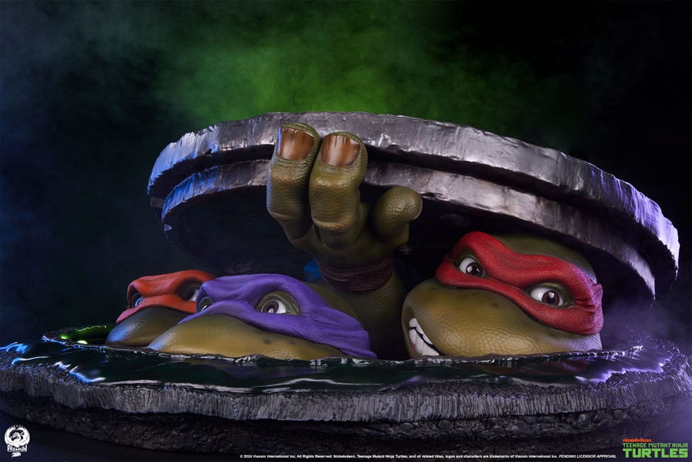 Teenage Mutant Ninja Turtles Diorama Statue 1/1 Underground 41 cm - Versand: 5-7 Tage nach Bestellung