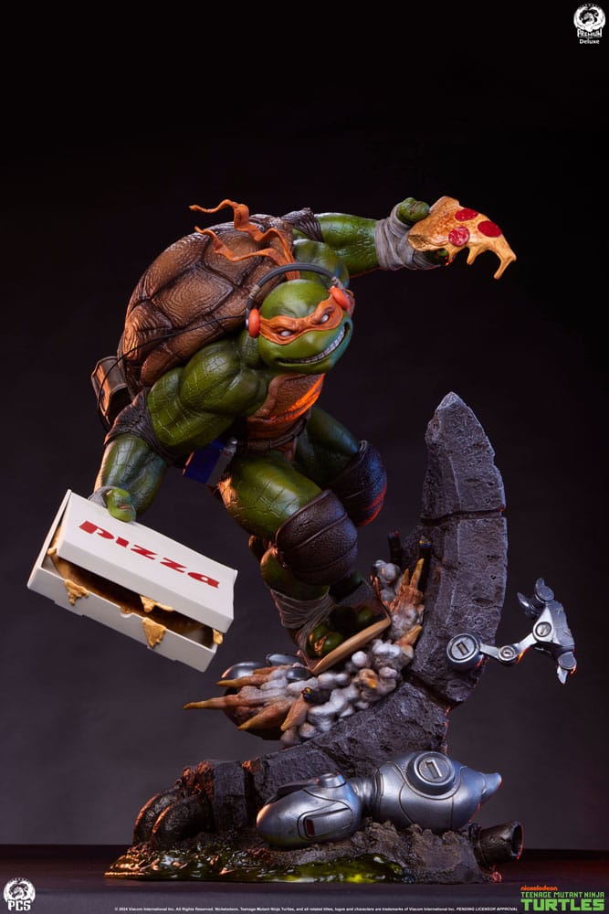 Teenage Mutant Ninja Turtles Statue 1/3 Michelangelo Deluxe Edition 67 cm - Preorder - ETA: 25.11.2025