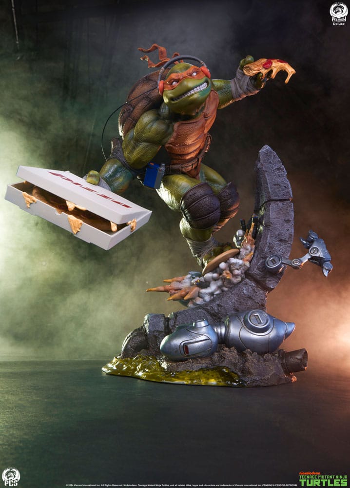 Teenage Mutant Ninja Turtles Statue 1/3 Michelangelo Deluxe Edition 67 cm - Preorder - ETA: 25.11.2025