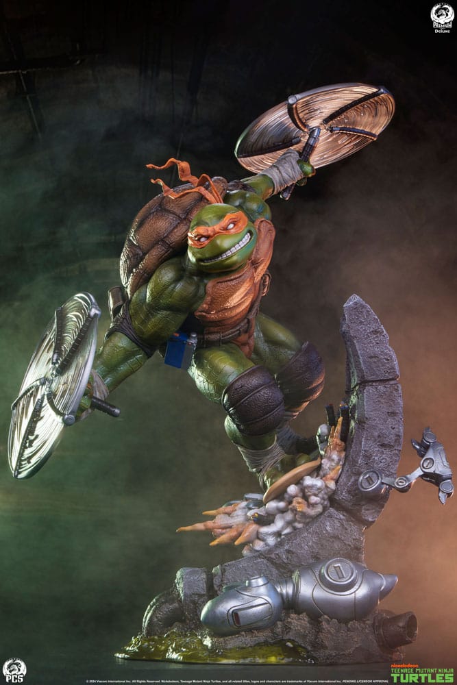 Teenage Mutant Ninja Turtles Statue 1/3 Michelangelo Deluxe Edition 67 cm - Preorder - ETA: 25.11.2025