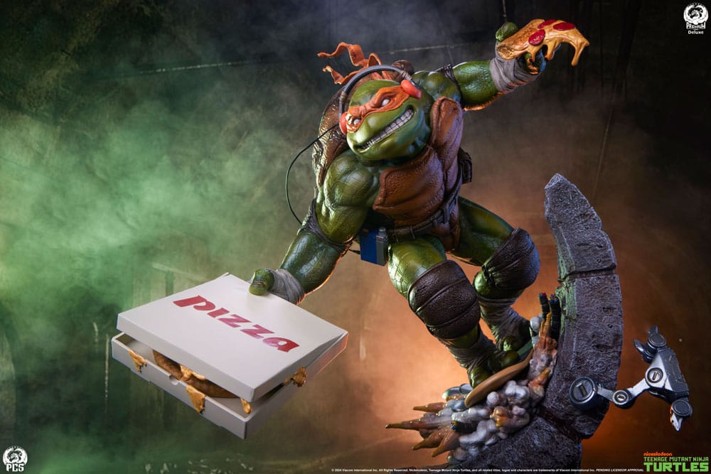 Teenage Mutant Ninja Turtles Statue 1/3 Michelangelo Deluxe Edition 67 cm - Preorder - ETA: 25.11.2025