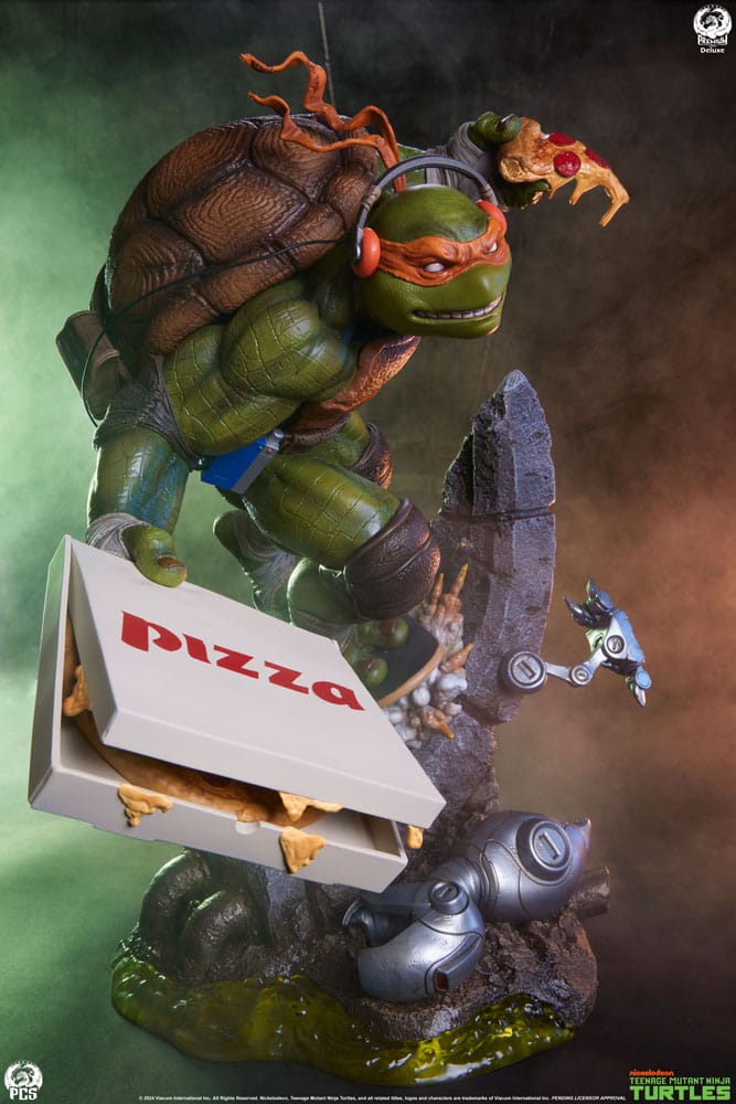 Teenage Mutant Ninja Turtles Statue 1/3 Michelangelo Deluxe Edition 67 cm - Preorder - ETA: 25.11.2025